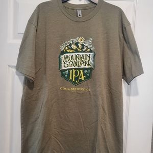 Mountain Standard IPA Men's Large Tshirt